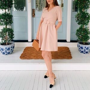GMG Clara Dress in Nude/Pink